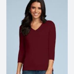 St. John’s Bay V-neck